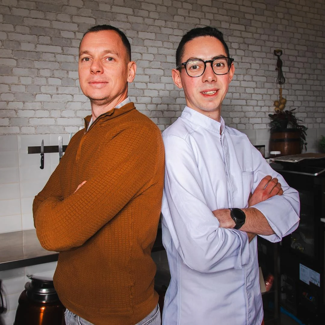 Julien et Laurent, les deux fondateurs de Chez Julau